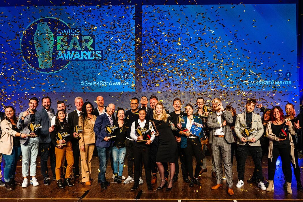 Siegerinnen und Sieger der Swiss Bar Awards 2022