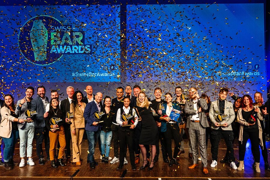 Siegerinnen und Sieger der Swiss Bar Awards 2022