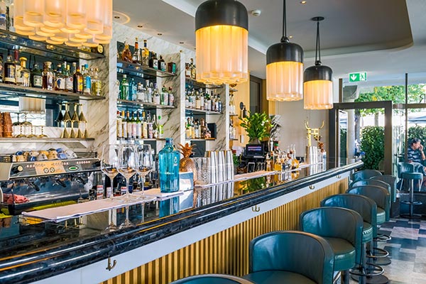 Bar Barchetta Hotel Storchen - Best Bar Menue 2018 - SWISS BAR AWARDS