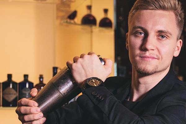 Benjamin Hetze, Best Barkeeper Talent 2020