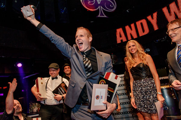 [Translate to Französisch:] Andy Walch, Barkeeper of the year 2013 - SWISS BAR AWARDS