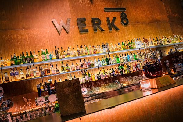 Werk 8, Best Bar Menue 2017, SWISS BAR AWARDS