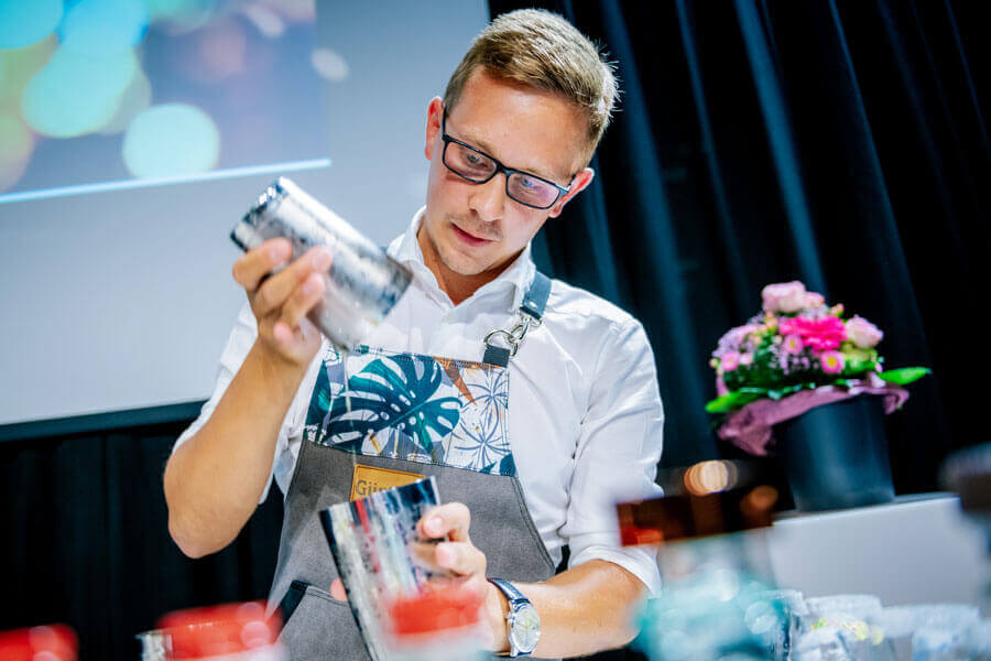 Günther Strobl - Barkeeper of the year 2019