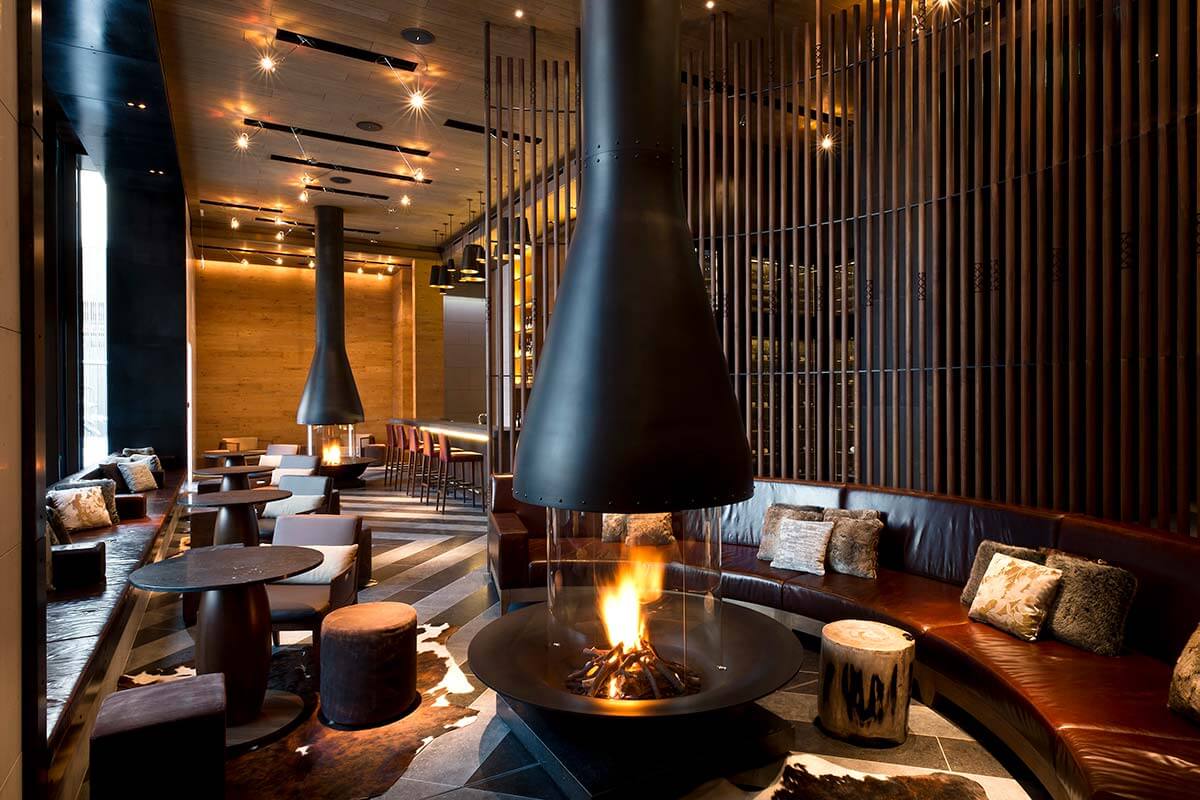 The Bar at the Chedi, Andermatt - Best Hotel Bar 2021