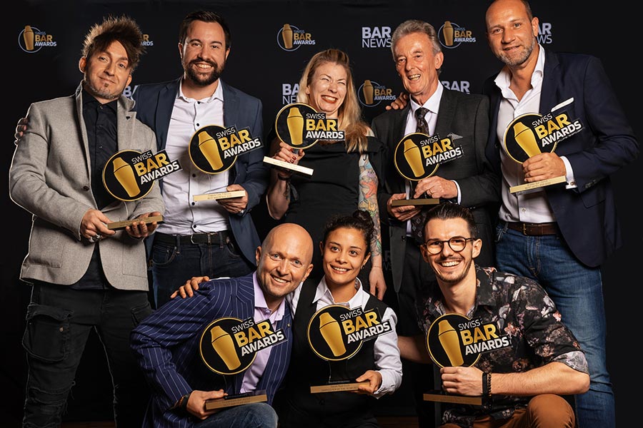 Gagnants des Swiss Bar Awards 2022